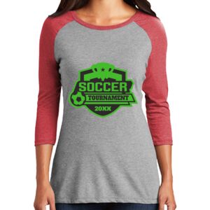 Women's 3/4 Raglan Tee Thumbnail