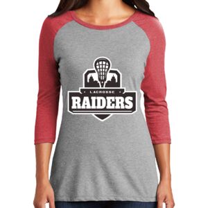 Women's 3/4 Raglan Tee Thumbnail