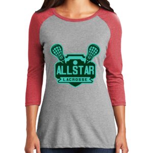 Women's 3/4 Raglan Tee Thumbnail