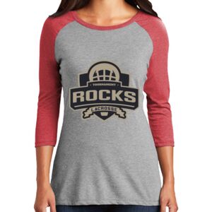 Women's 3/4 Raglan Tee Thumbnail