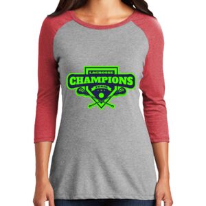 Women's 3/4 Raglan Tee Thumbnail