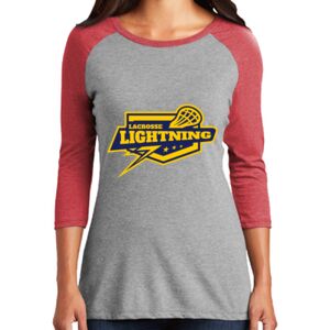Women's 3/4 Raglan Tee Thumbnail