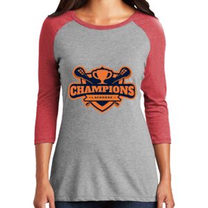 Women's 3/4 Raglan Tee Thumbnail