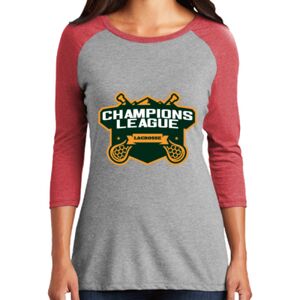 Women's 3/4 Raglan Tee Thumbnail
