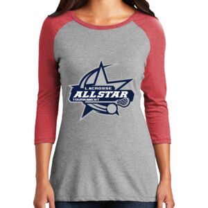 Women's 3/4 Raglan Tee Thumbnail