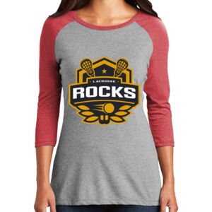 Women's 3/4 Raglan Tee Thumbnail
