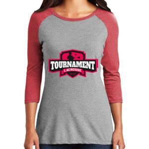 Women's 3/4 Raglan Tee Thumbnail