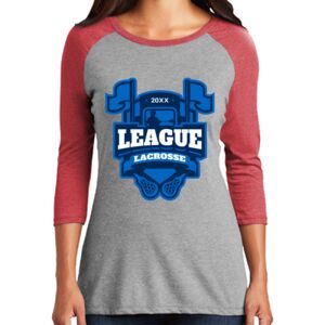 Women's 3/4 Raglan Tee Thumbnail