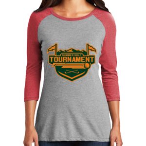 Women's 3/4 Raglan Tee Thumbnail