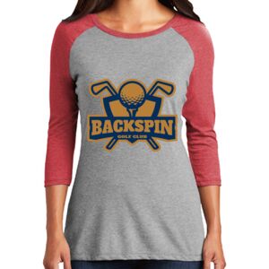 Women's 3/4 Raglan Tee Thumbnail