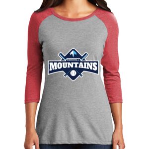 Women's 3/4 Raglan Tee Thumbnail