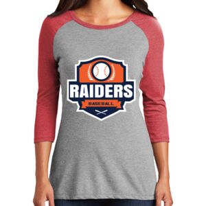 Women's 3/4 Raglan Tee Thumbnail