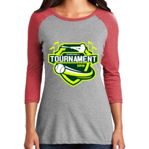 Women's 3/4 Raglan Tee Thumbnail