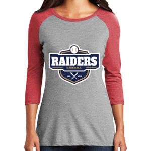 Women's 3/4 Raglan Tee Thumbnail