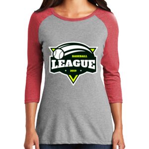 Women's 3/4 Raglan Tee Thumbnail