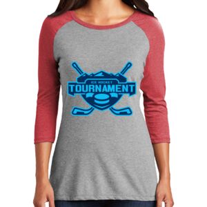 Women's 3/4 Raglan Tee Thumbnail