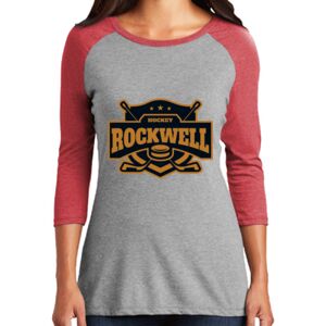 Women's 3/4 Raglan Tee Thumbnail