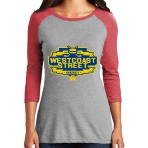Women's 3/4 Raglan Tee Thumbnail