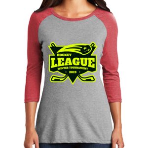 Women's 3/4 Raglan Tee Thumbnail