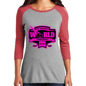 Women's 3/4 Raglan Tee Thumbnail