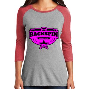 Women's 3/4 Raglan Tee Thumbnail