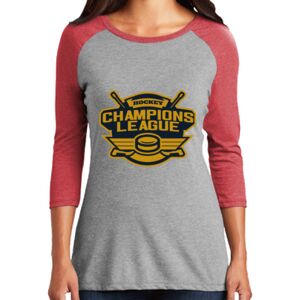Women's 3/4 Raglan Tee Thumbnail