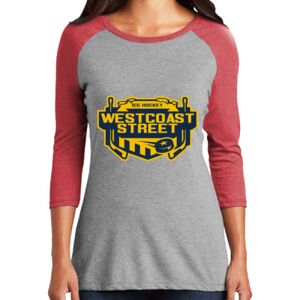 Women's 3/4 Raglan Tee Thumbnail