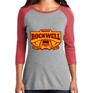 Women's 3/4 Raglan Tee Thumbnail
