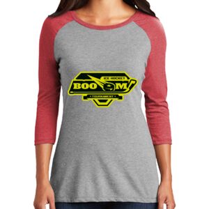 Women's 3/4 Raglan Tee Thumbnail