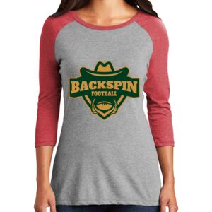 Women's 3/4 Raglan Tee Thumbnail