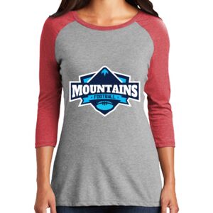 Women's 3/4 Raglan Tee Thumbnail