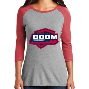 Women's 3/4 Raglan Tee Thumbnail