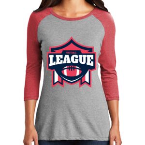 Women's 3/4 Raglan Tee Thumbnail