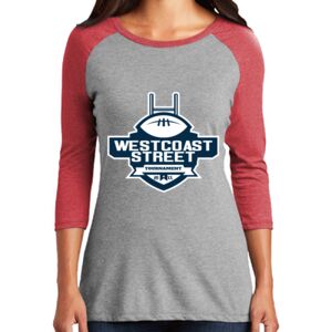 Women's 3/4 Raglan Tee Thumbnail