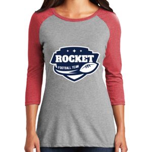 Women's 3/4 Raglan Tee Thumbnail