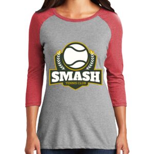 Women's 3/4 Raglan Tee Thumbnail