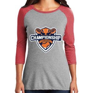 Women's 3/4 Raglan Tee Thumbnail