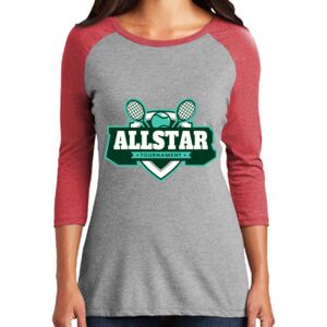 Women's 3/4 Raglan Tee Thumbnail