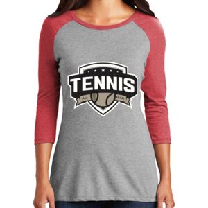 Women's 3/4 Raglan Tee Thumbnail