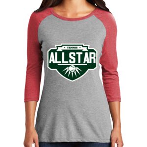 Women's 3/4 Raglan Tee Thumbnail