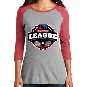Women's 3/4 Raglan Tee Thumbnail
