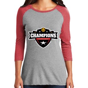 Women's 3/4 Raglan Tee Thumbnail