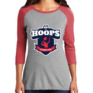 Women's 3/4 Raglan Tee Thumbnail