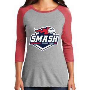 Women's 3/4 Raglan Tee Thumbnail