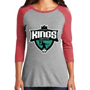 Women's 3/4 Raglan Tee Thumbnail