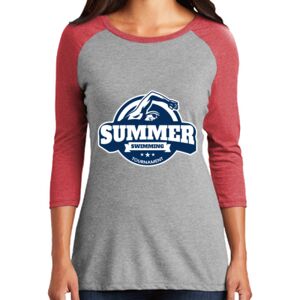 Women's 3/4 Raglan Tee Thumbnail
