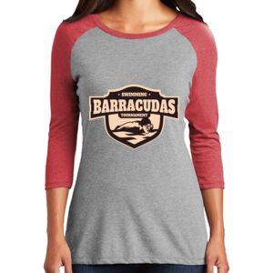Women's 3/4 Raglan Tee Thumbnail