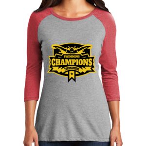 Women's 3/4 Raglan Tee Thumbnail