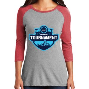 Women's 3/4 Raglan Tee Thumbnail