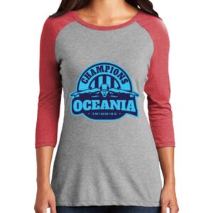 Women's 3/4 Raglan Tee Thumbnail